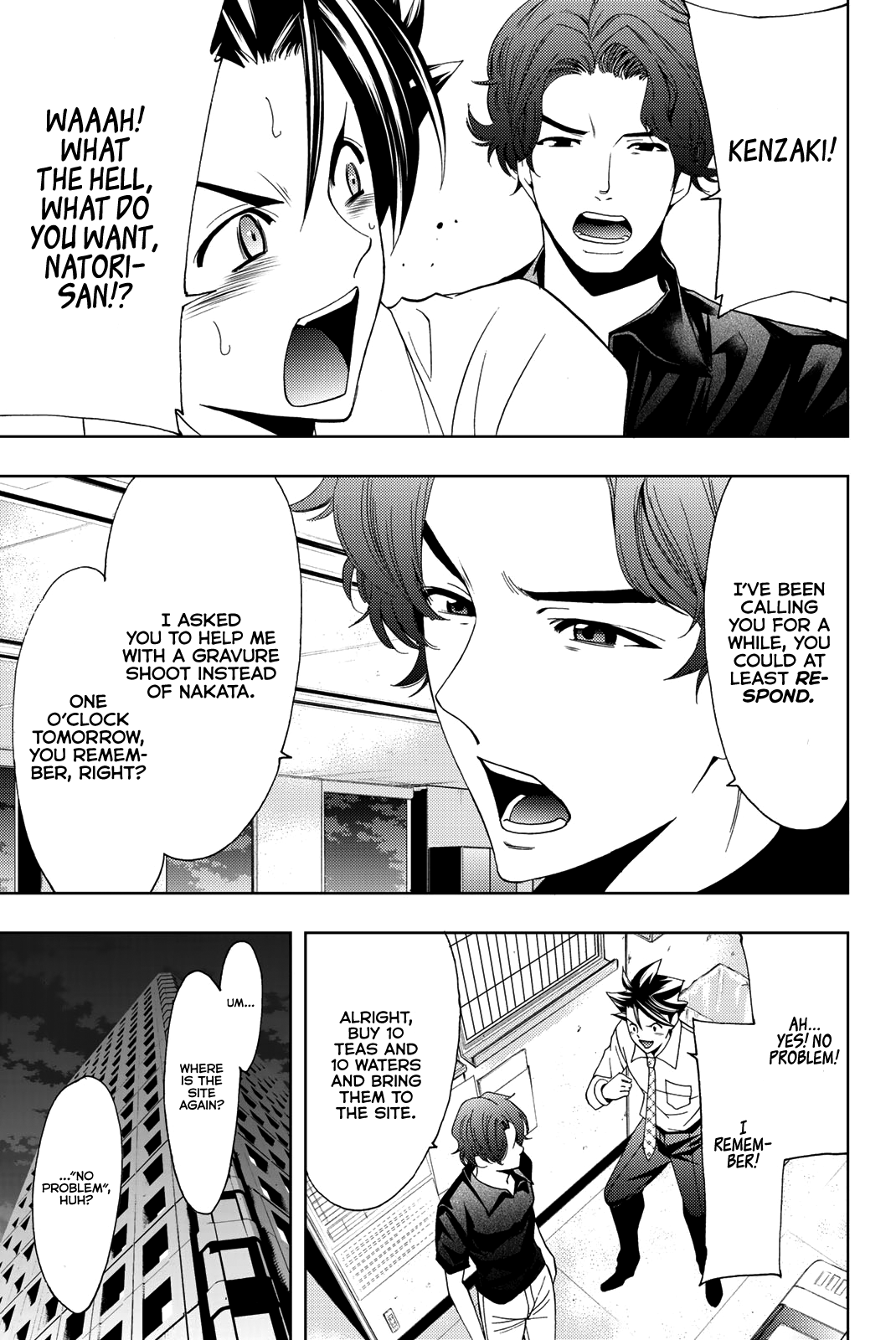 Hitman (Kouji Seo) Chapter 55 8